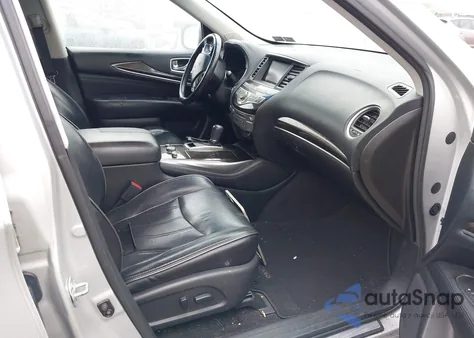 2015 Infiniti Qx60 from USA, damaged, VIN 5N1AL0MM4FC554511